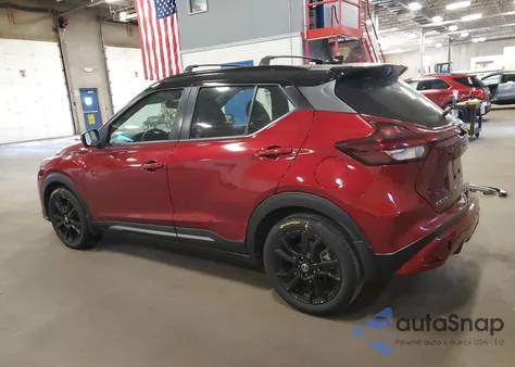 2021 Nissan Kicks Sr из США, поврежденный, VIN 3N1CP5DVXML477039